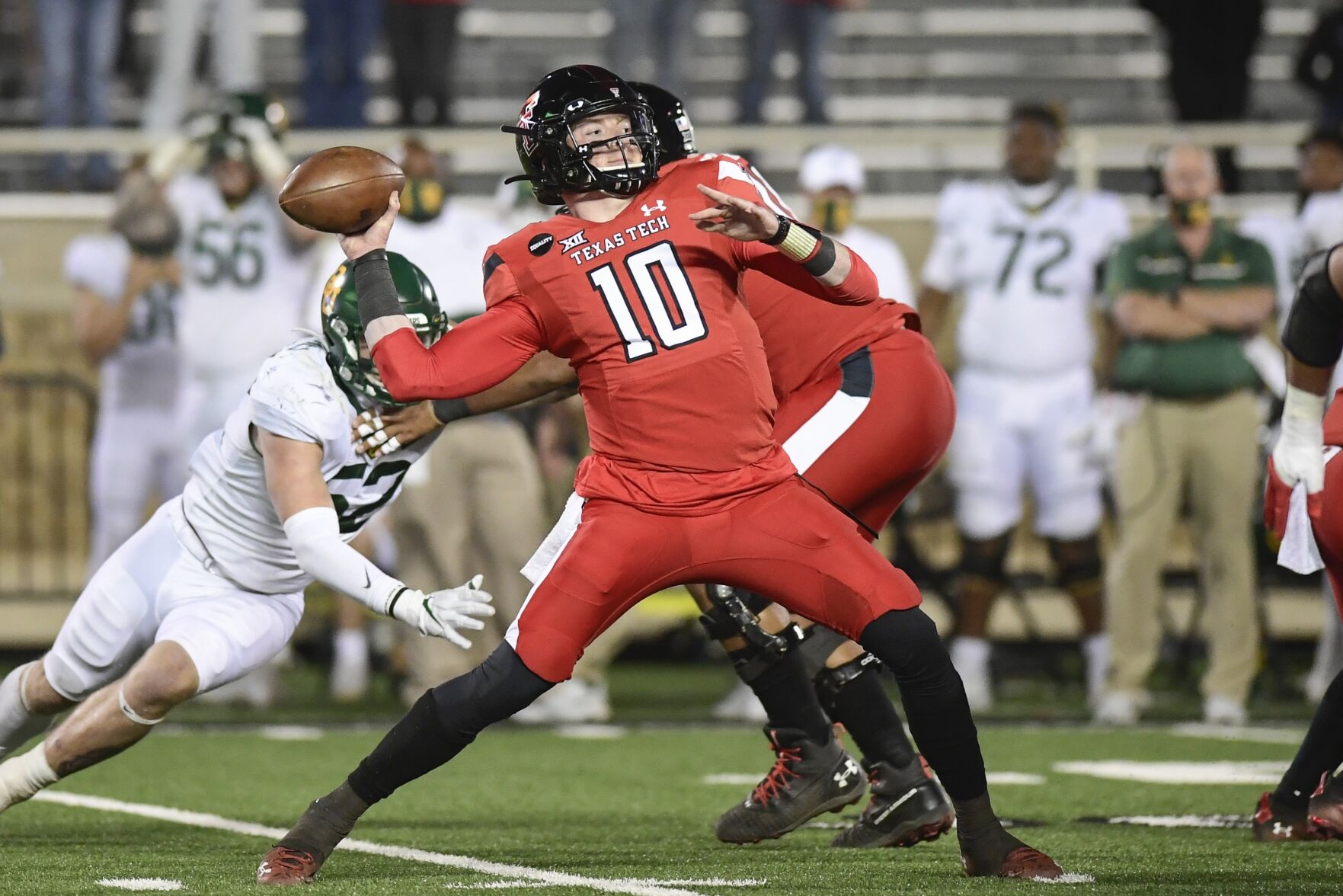 Baylor Texas Tech Football